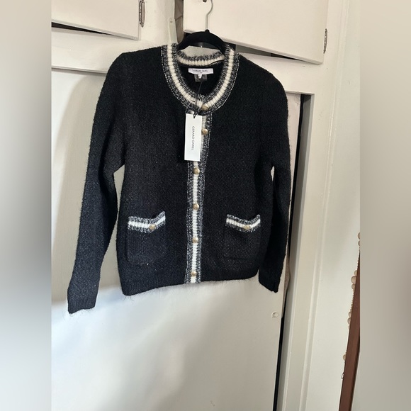❌SOLD❌Gerard darel lessandra wool mohair cardigan NO OFFERS CONSIDERED - Picture 4 of 7